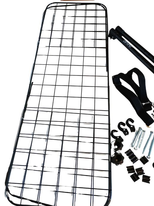 Przegroda LovPet do auta dla psa + 2 pasy | Uniwersalna 91–153 cm