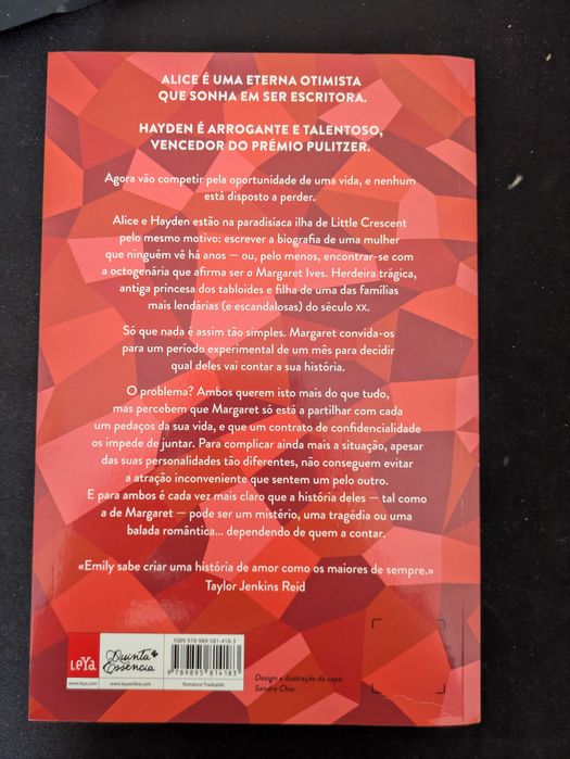Uma vida Incrível e Maravilhosa, Emily Henry