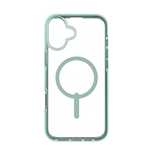 Etui ZAGG Santa Cruz Snap MagSafe na iPhone 16 Plus - zielone