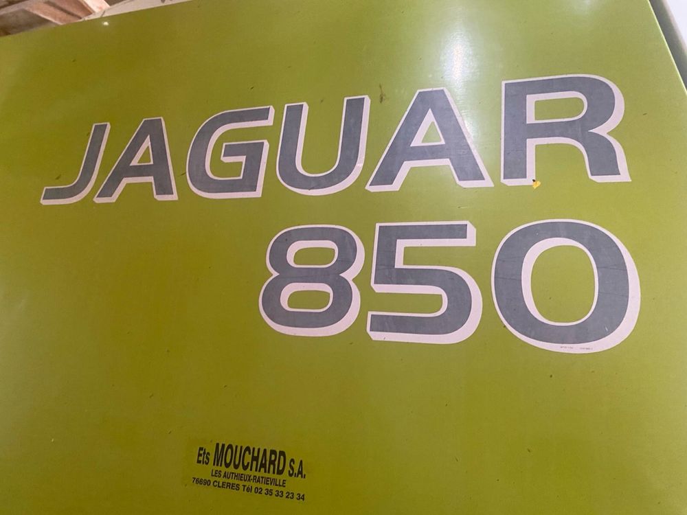 Sieczkarnia Claas Jaguar 850 Kemper