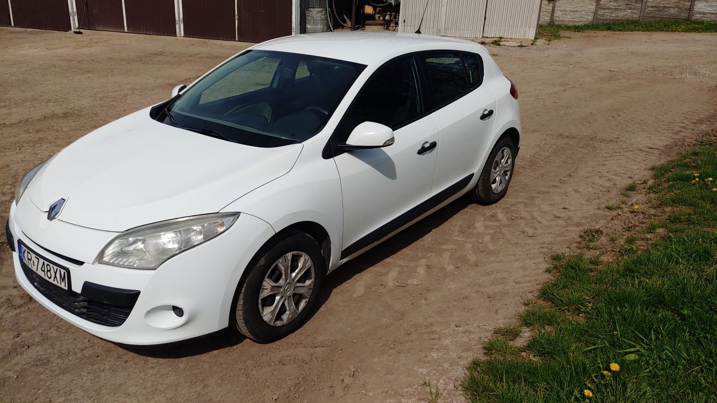 Renault Megane III 1.5 Dci 2010r. / FV 23% /