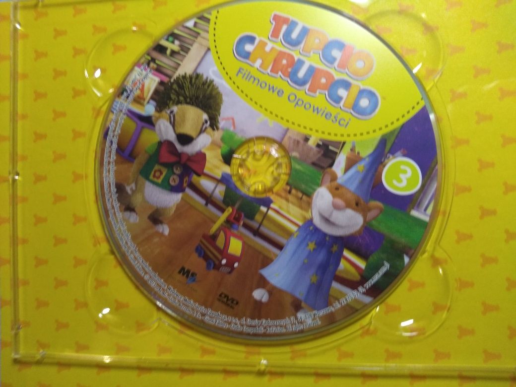 Tupcio chrupcio bal w przedszkolu książka i DVD