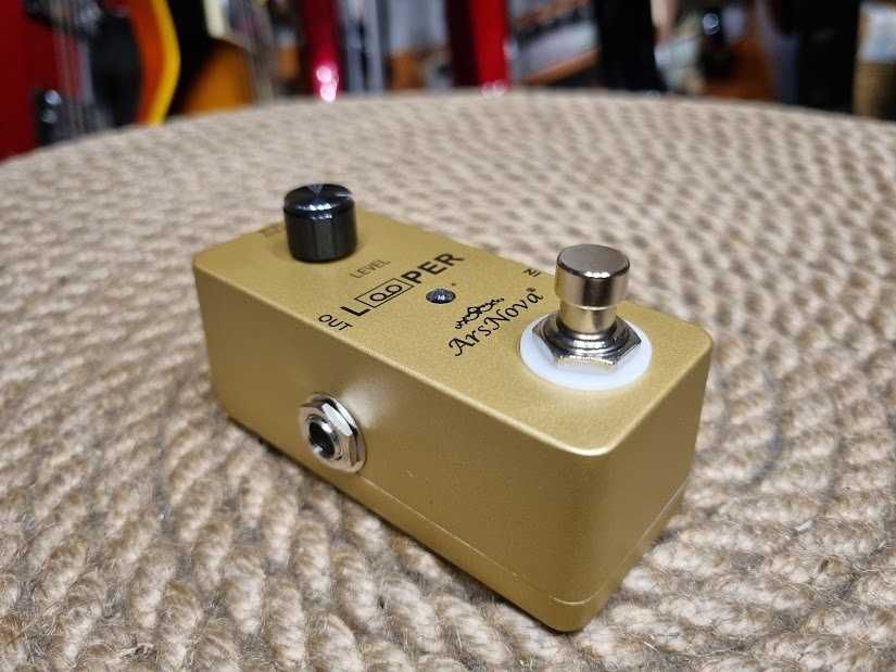 Ars Nova Looper - Light Gold Mini Looper ArsNova efekt gitarowy