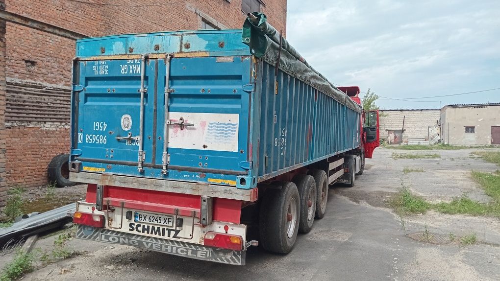 Контейнеровоз шмітц