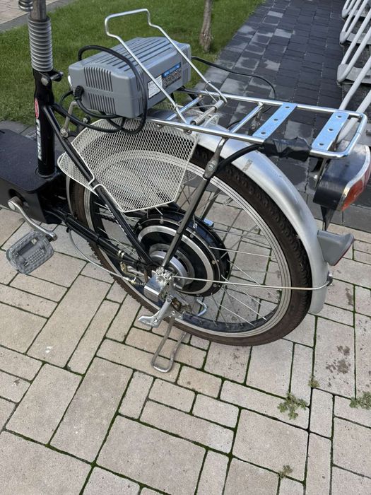 Електромопед Австрія