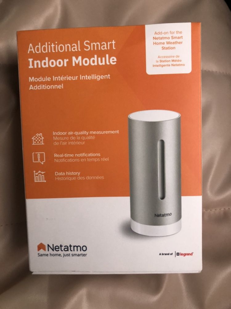 Netatmo Суперовий смарт модуль (додатковий) для дому,