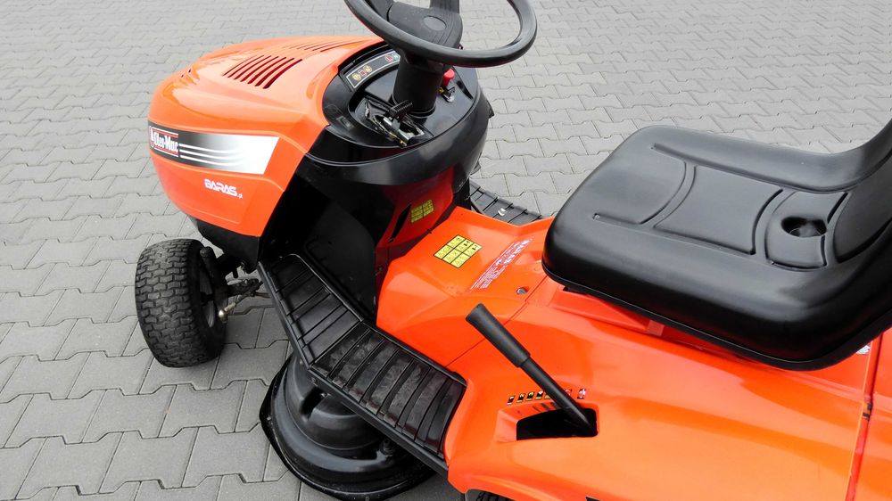 Traktorek kosiarka Oleo-Mac TM-92.14H Briggs&Stratton (080902.5) Baras