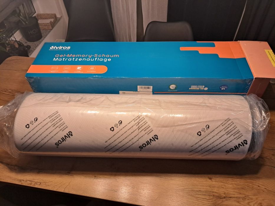 Nakładka żelowa na materac  180x200