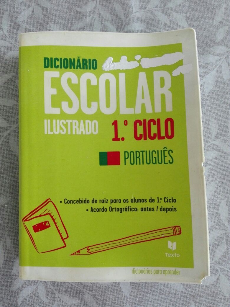 Dicionário Ilustrado 1ºCiclo