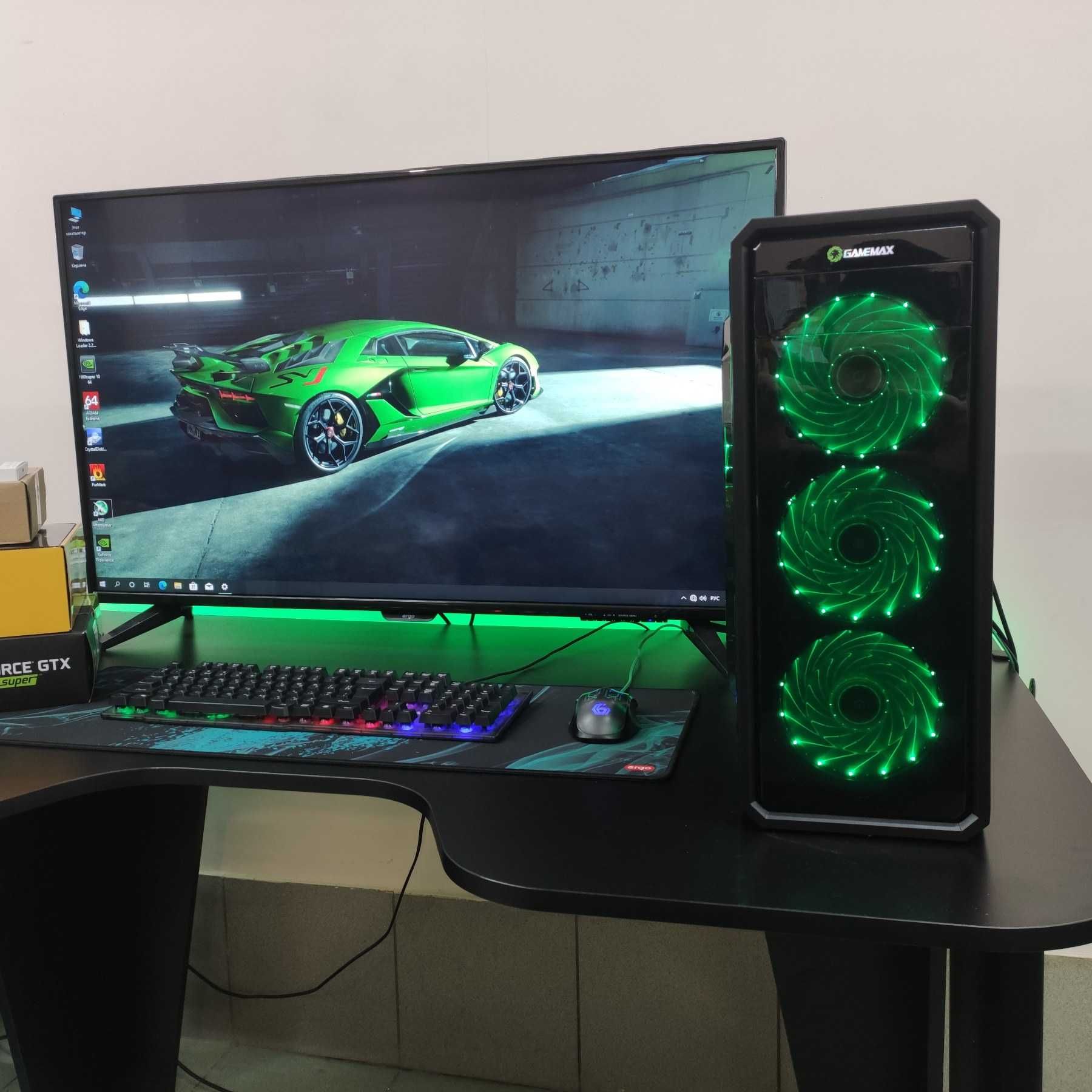 Игровой Компютер i7 3770, 16GB RAM, GTX 1660 Super, SSD 512 m2 new