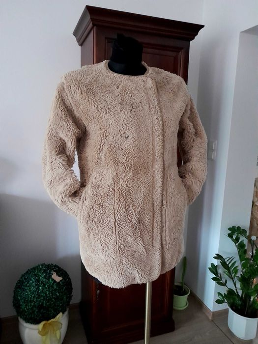 Strój Pastuszka Pasterza Żywa Szopka Pochód Trzech Króli Futro Kubrak