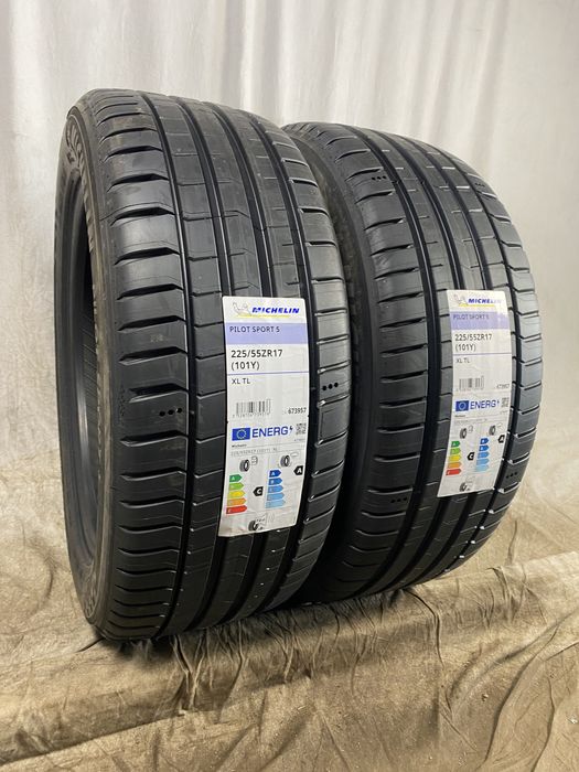 225/55R17 101Y Michelin Pilot Sport 5 22rok NOWE!!!