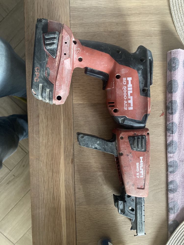 Wkrętarka Hilti SD 5000-A22 + PODAJNIK