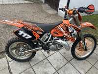 Cross KTM EXC 125 2T 2003 bez wkladu