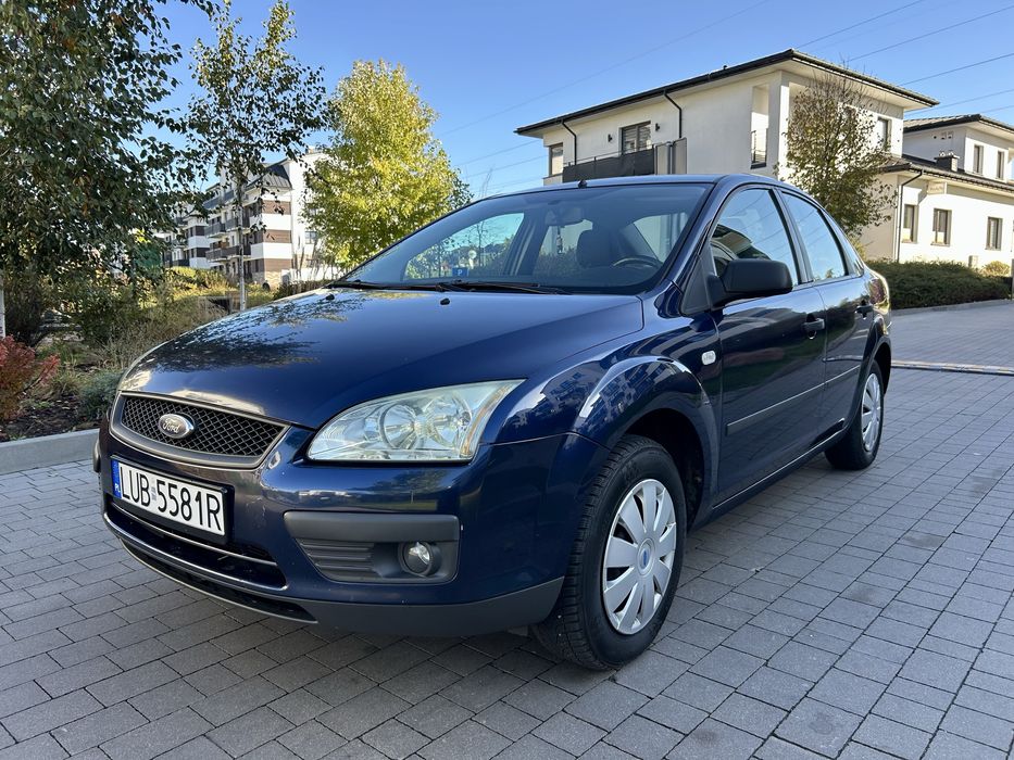 Ford Focus 1.6bp 2007r