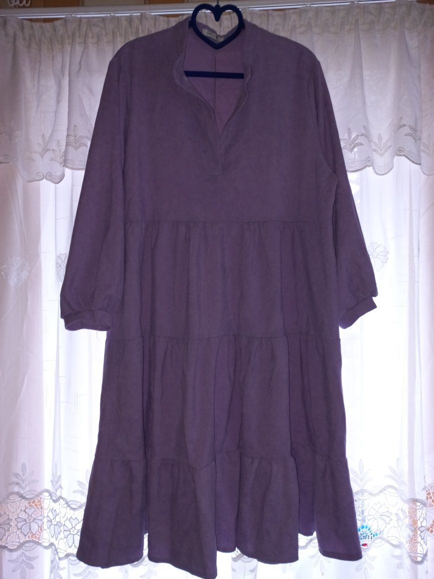 Сукня (ніжно-фіолетового кольору)