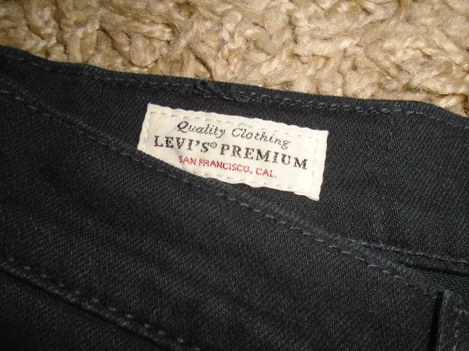 Джинсы LEVIS 511 Premium USA W31-30 L30