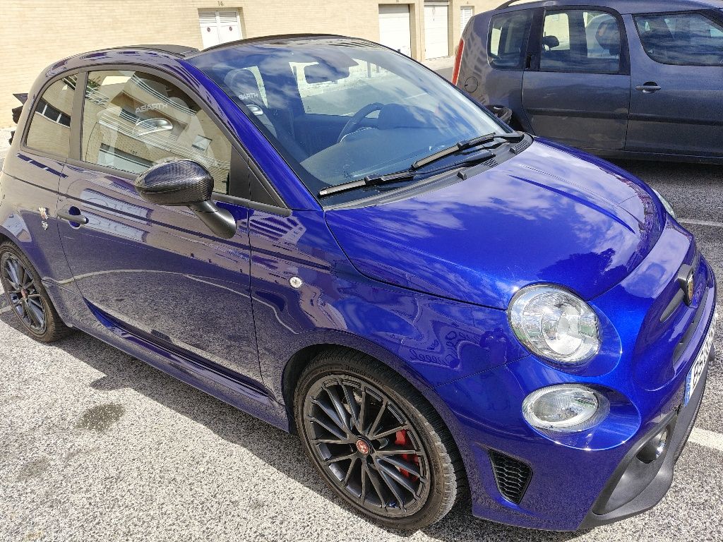 Abarth 595C 1.4 T-Jet Competizione 180cv