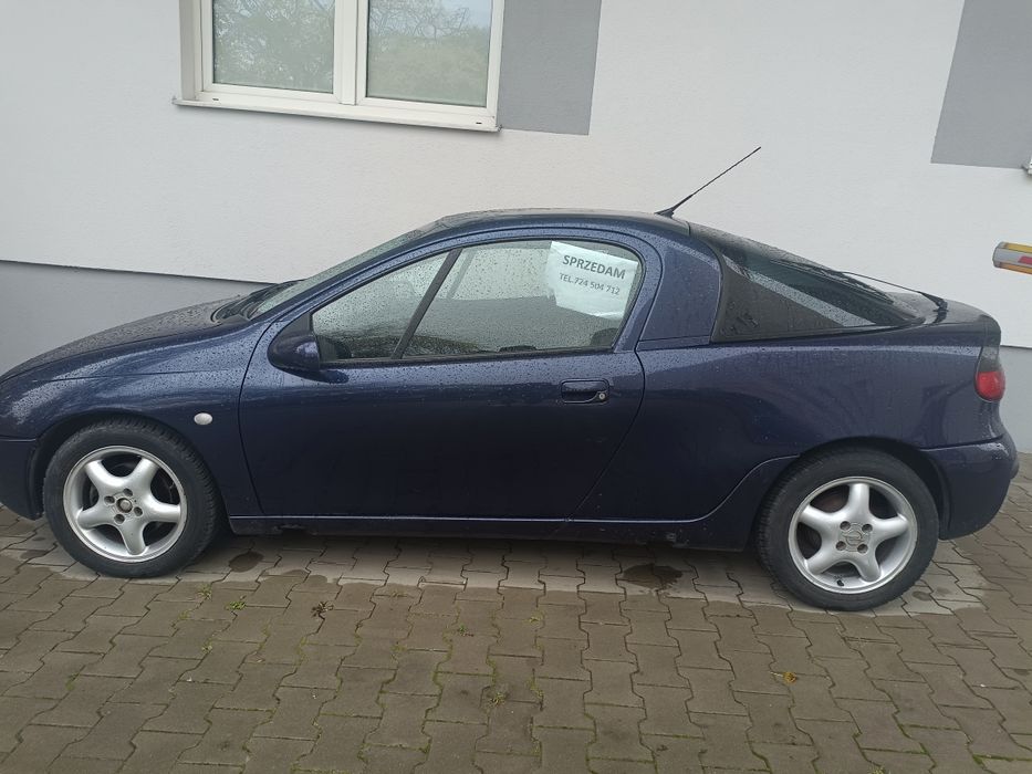 Opel Tigra po przeglądzie !!!
