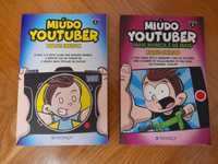 Livros Miúdo Youtuber