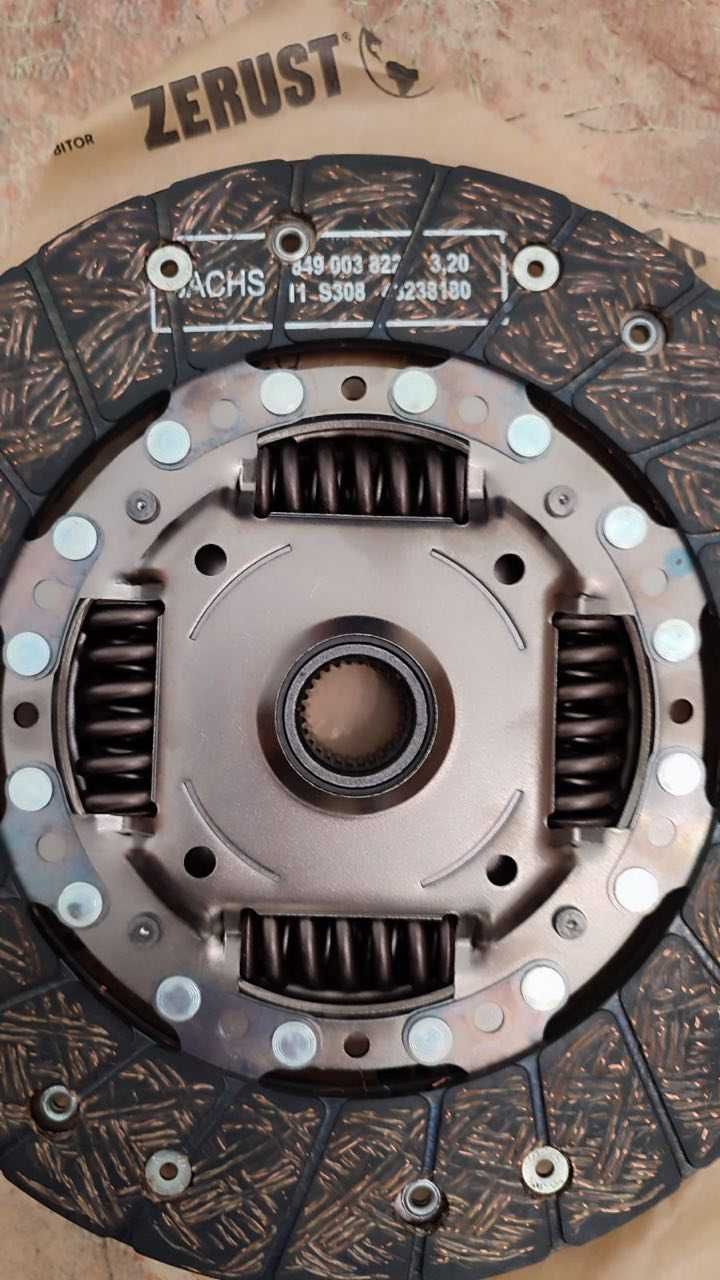 Комплект сцепления Sachs № 3000970069 Skoda Octavia