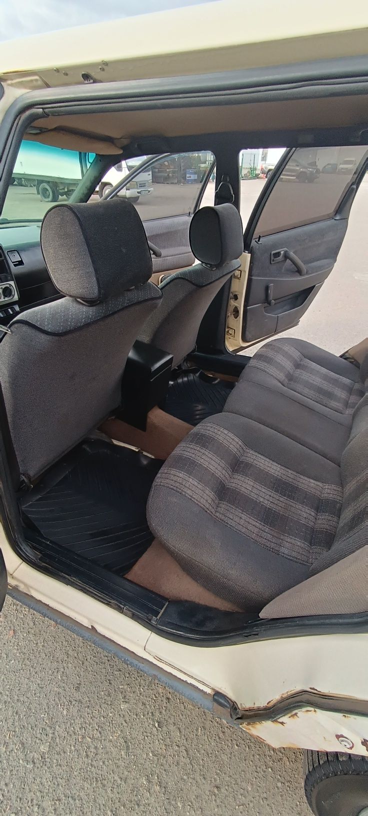 VW PASSAT b3, 1.9tdi Переоформлення