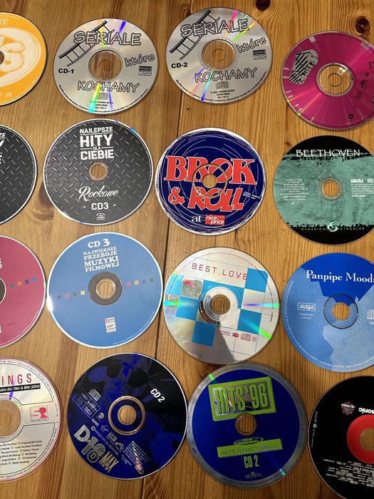 Zestaw 34 płyt CD | Polska Muzyka | Składanki | Pop | Rock | Dance