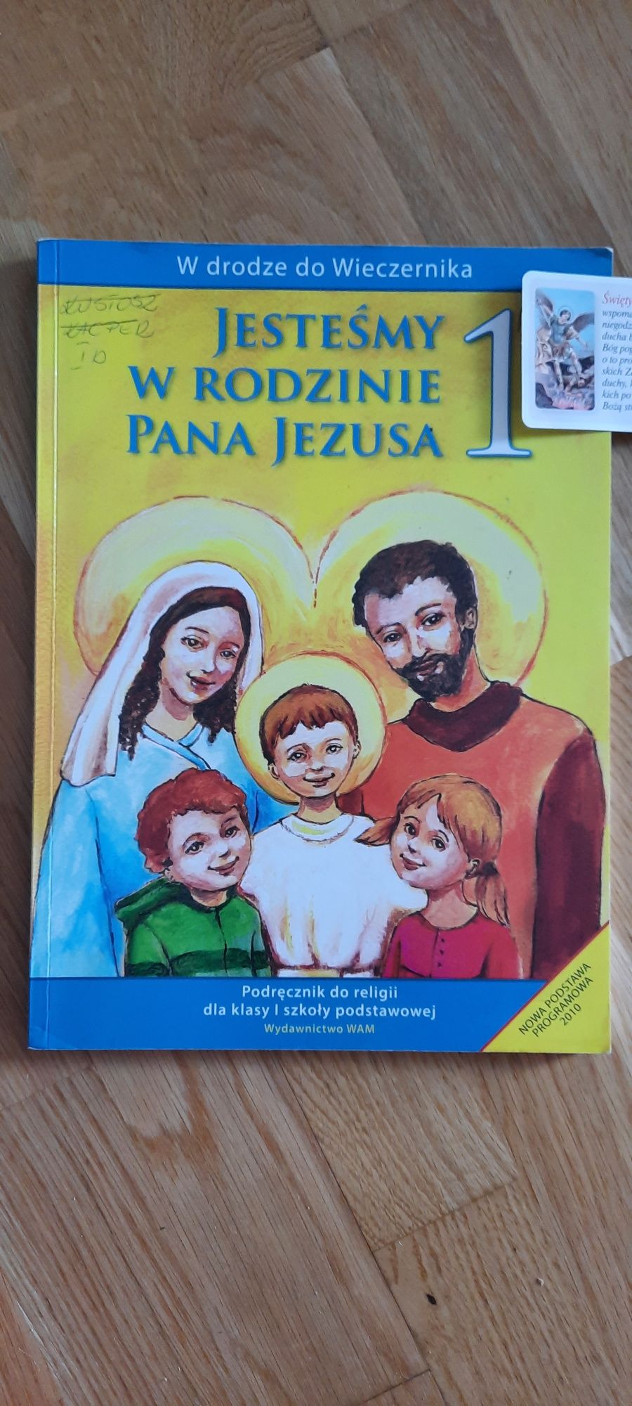 Religia klasa 1 Jesteśmy w rodzinie Pana Jezusa podręcznik
