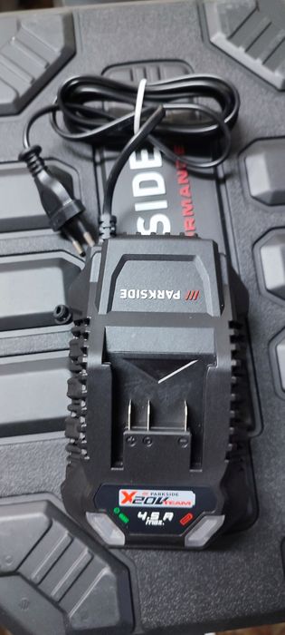 Ładowarka Parkside 20V