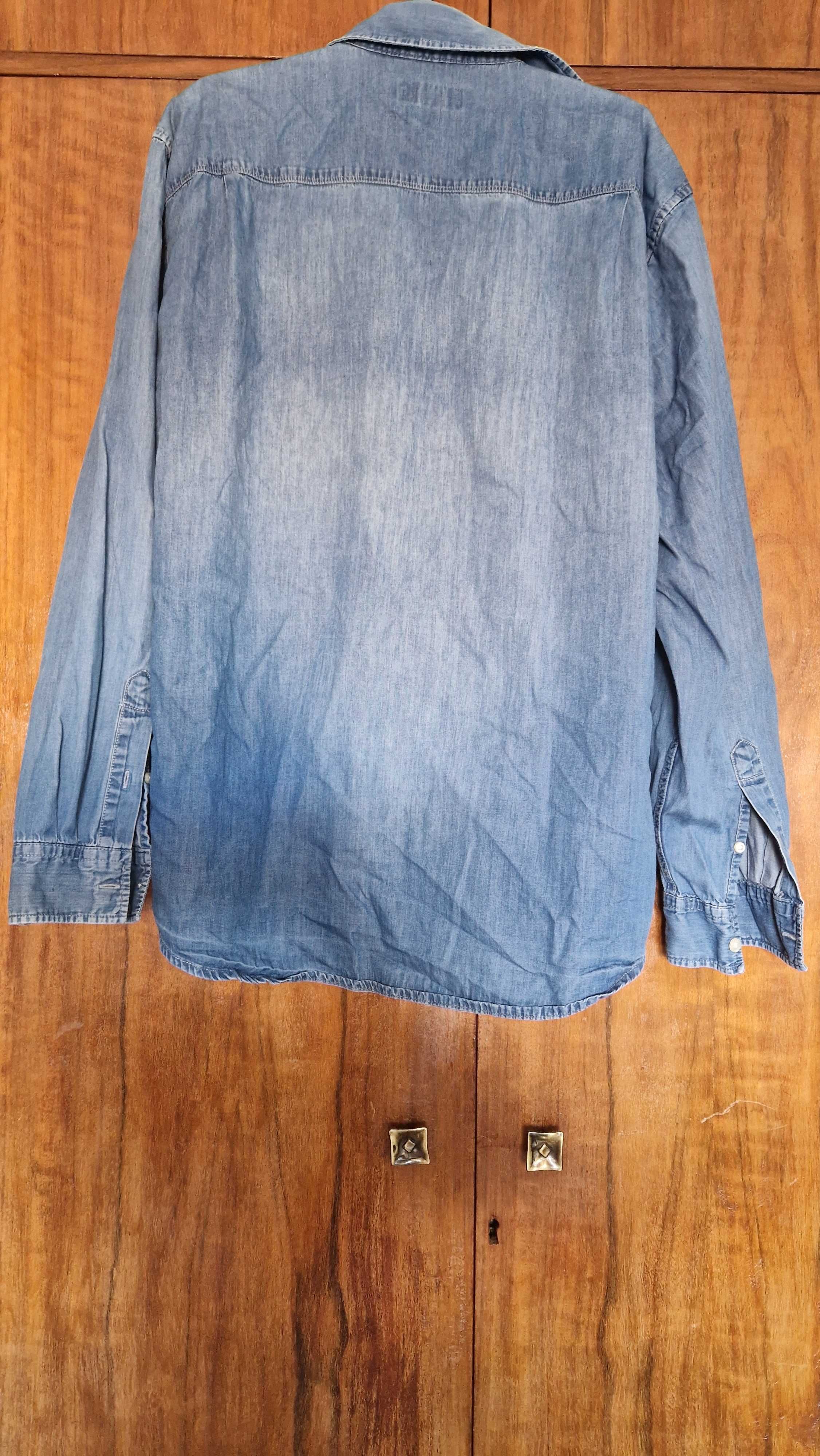 Camisa de Ganga para Homem, da marca Cortefiel, tamanho XL