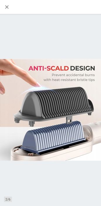 Prostownica Tymo Ring zestaw