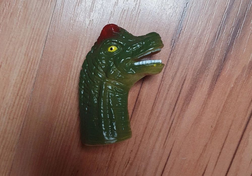 Zabawki na paluszki dinozaury Pepco