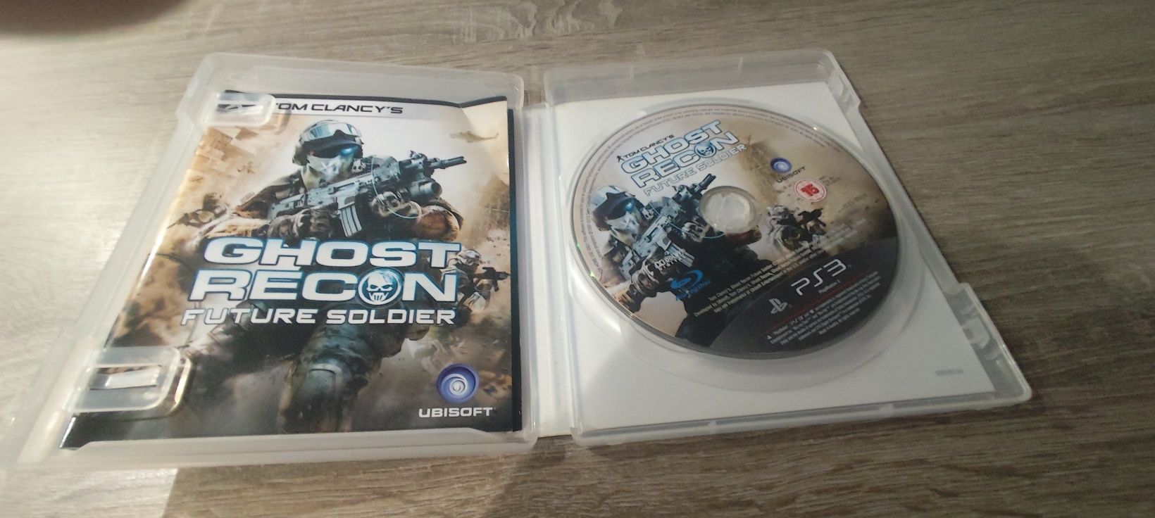 ghost recon figurę soldier ps3