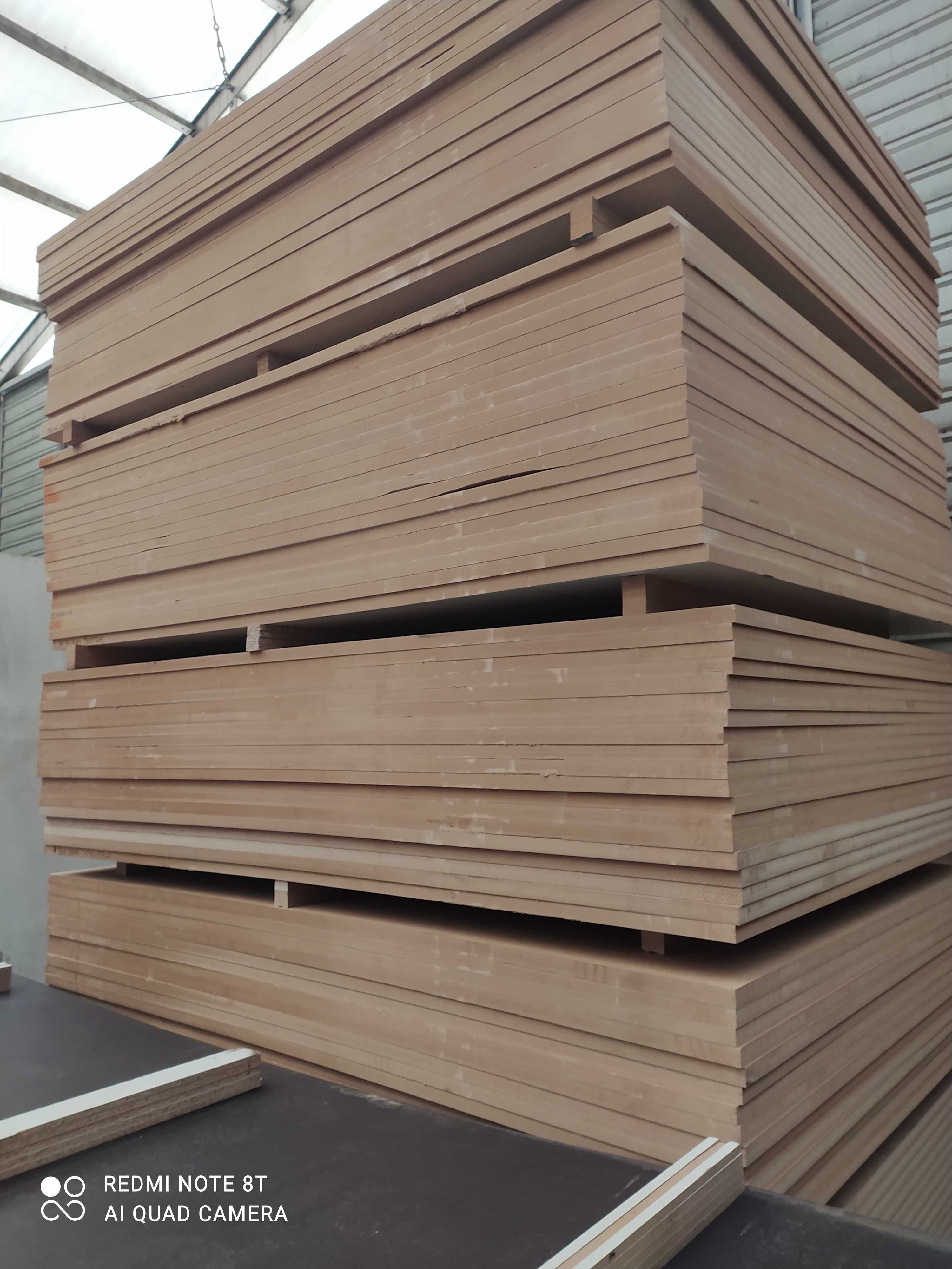 MDF gr. 36 mm surowy 2800x2070