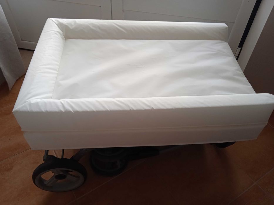 Muda fraldas almofadados