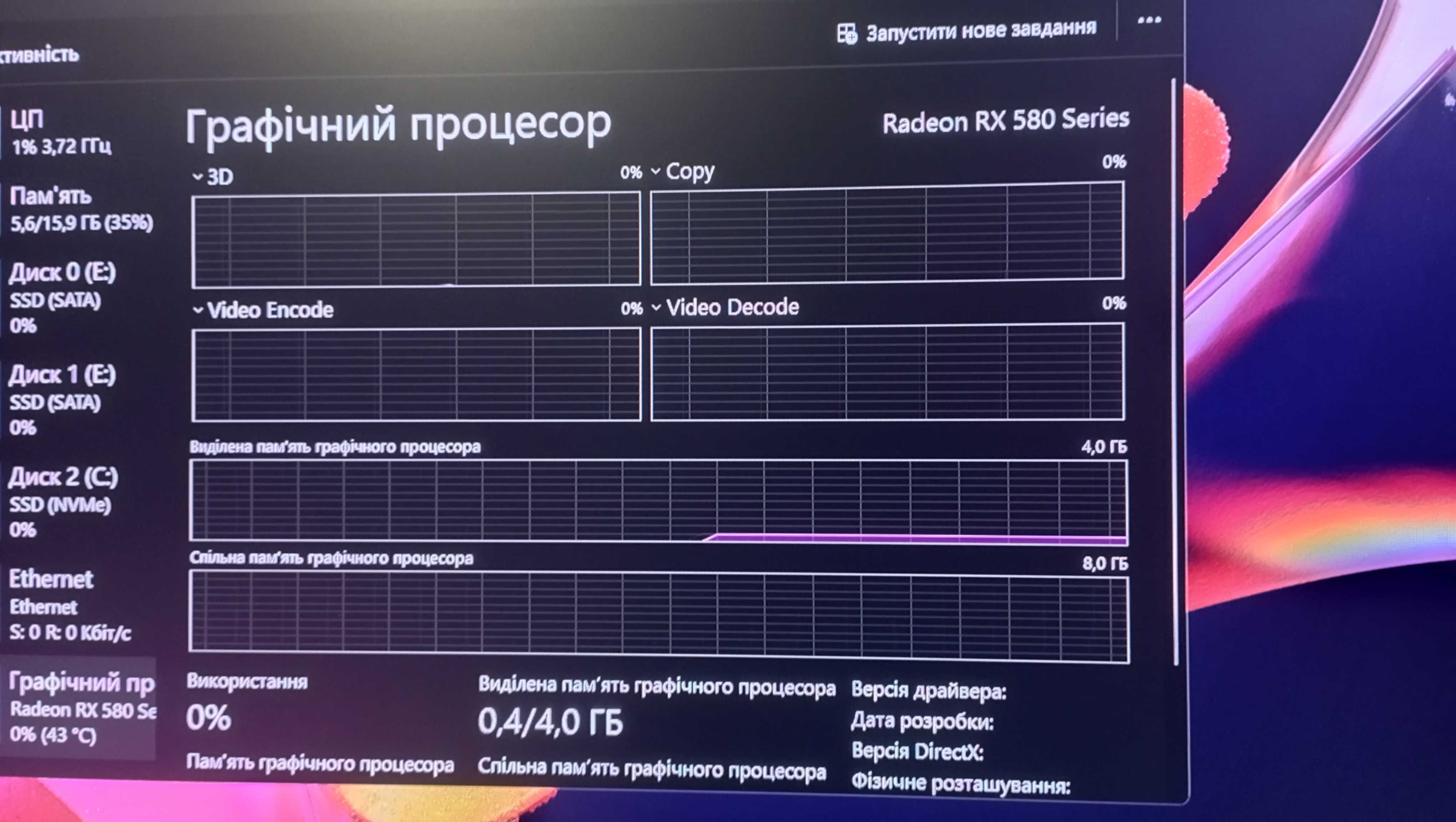 Продам компютер з монітором