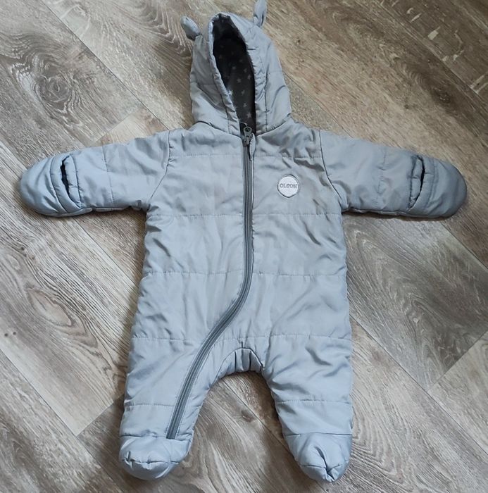 Дитячий комбінезон, чоловічок 56 р , на осінь  OLTON BABY