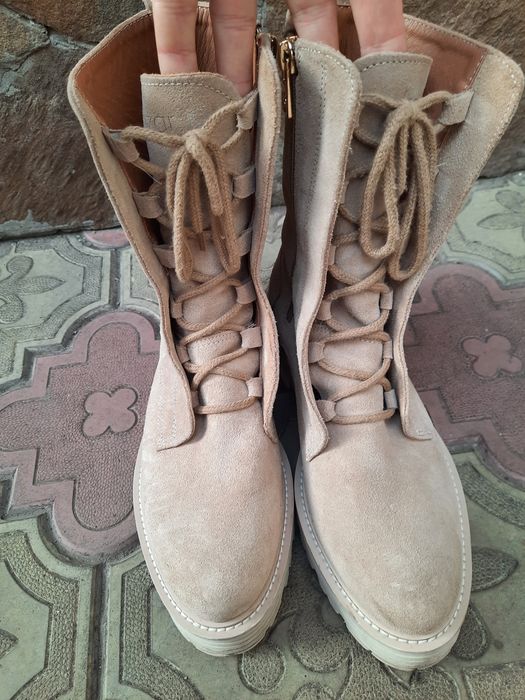 Демі чоботи, сапоги, ботинки Kazar 38, 23.5 см