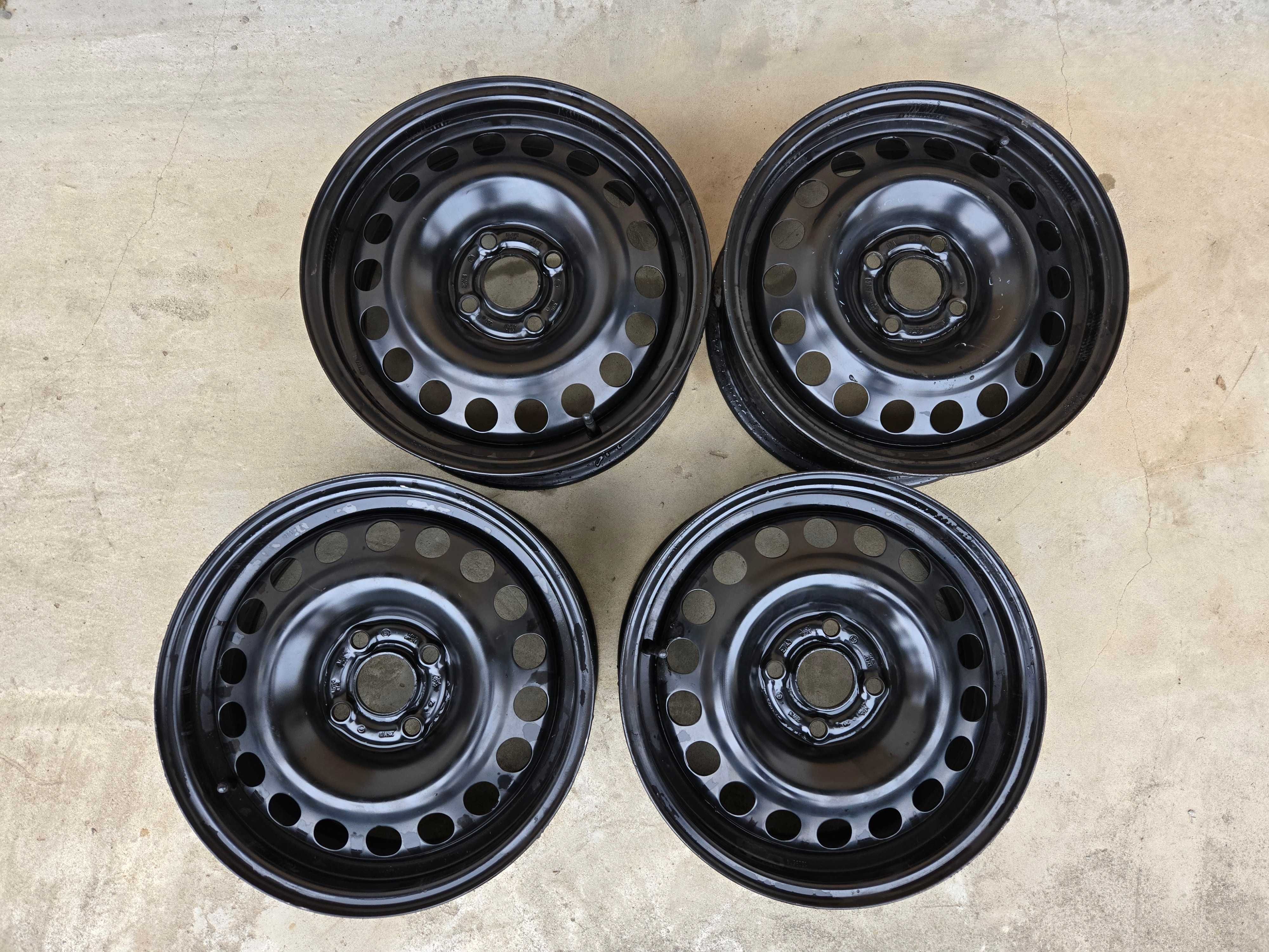 Felgi stalowe OPEL ASTRA G, CORSA C 6Jx15 4x100 ET49