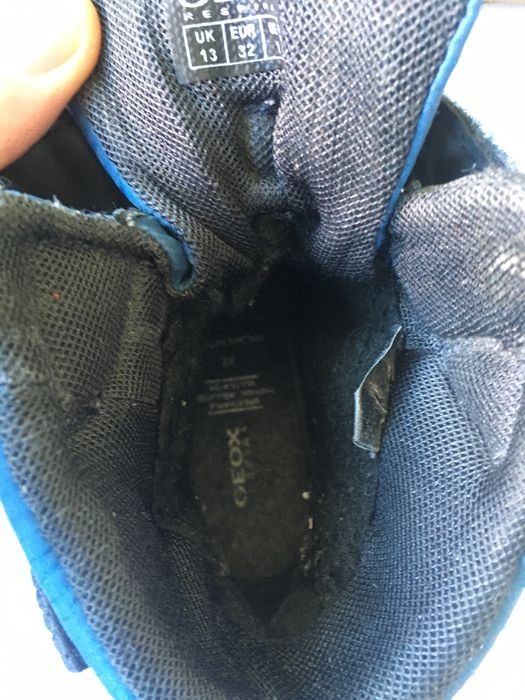 Ботинки для хлопчика Geox , Італія