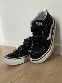 Vans Mid Reissue Sneakers Black/True White