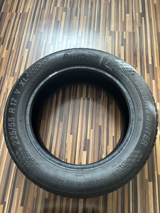 Opony BestDrive (Continental) 225/55/17 XL (Mud+Snow)
