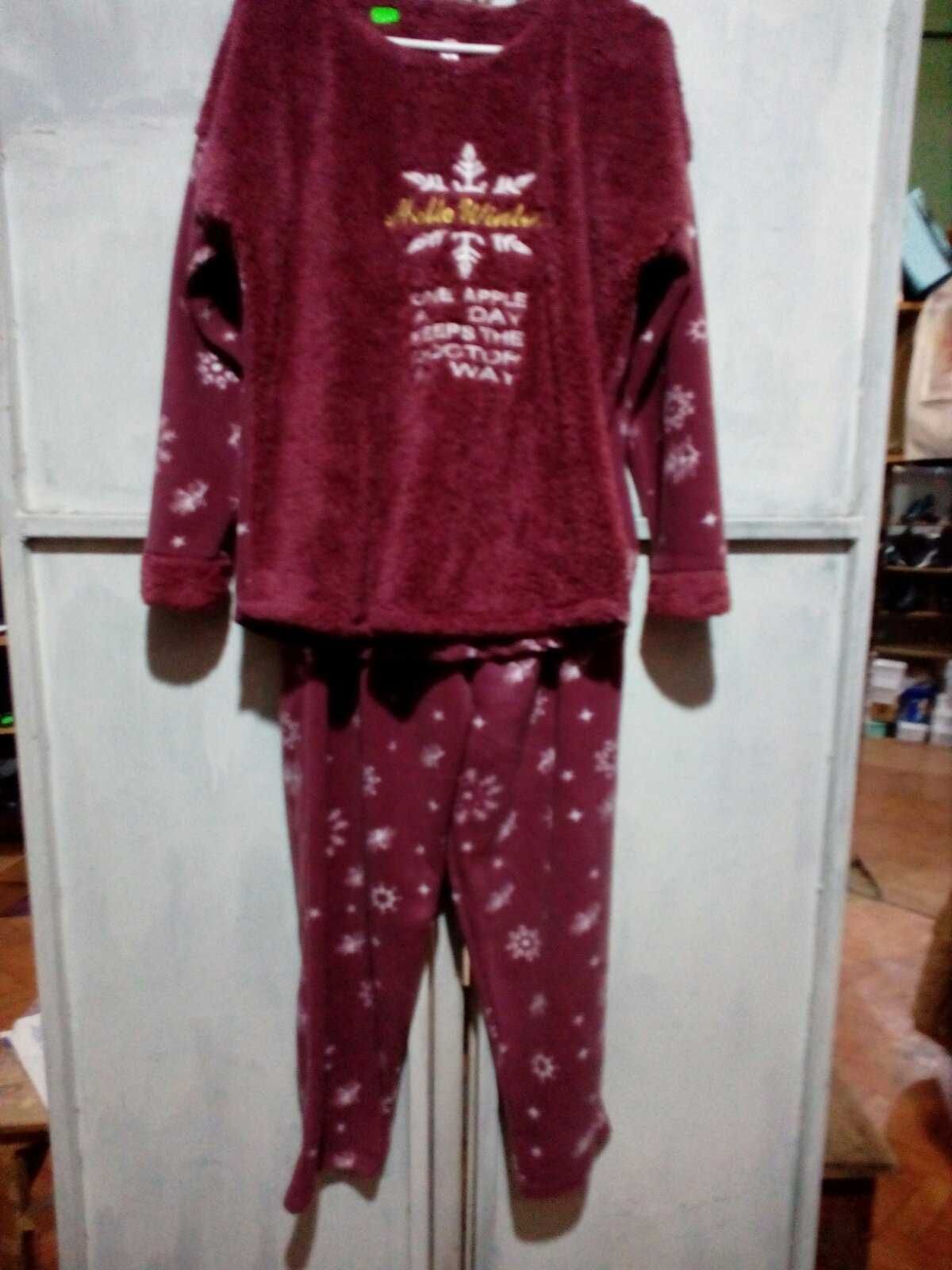 Пижама флисовая батал, Турция
