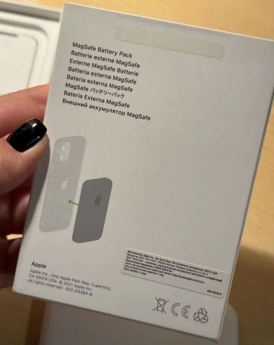 Внешний аккумулятор apple magsafe оригинал