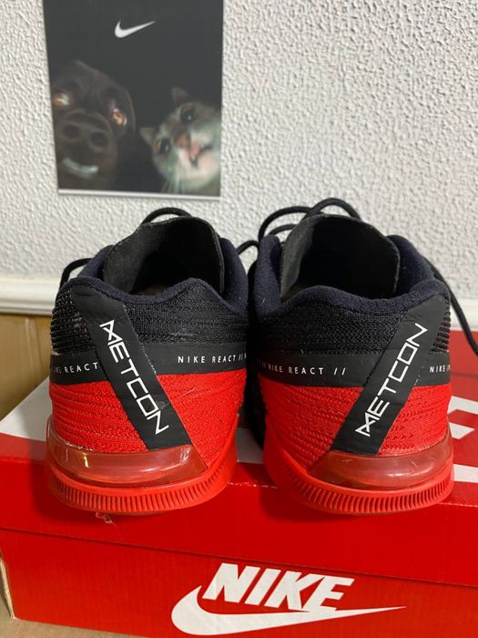 Nike react metcon 42 ( 26.5 см)