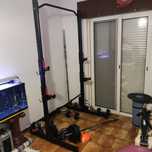 Rack para treino