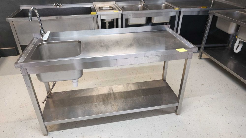 Zlew zlewozmywak gastronomiczny nierdzewny basen umywalka VAT 23%