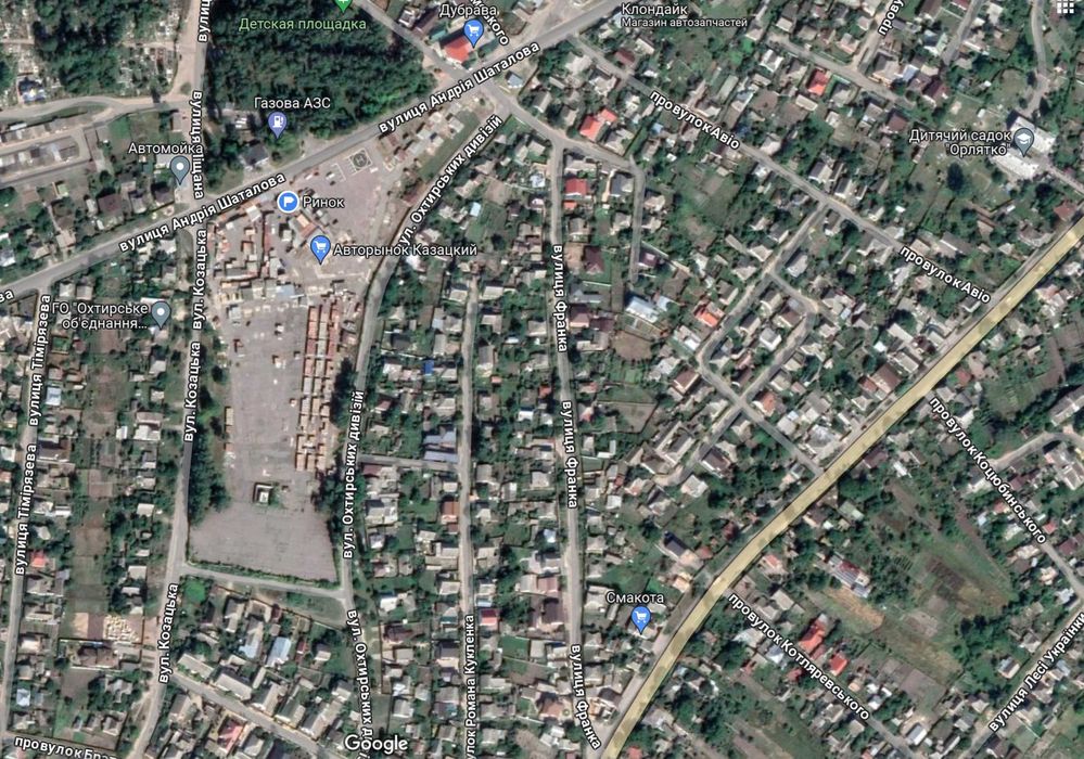 Аренда территории Авторынка