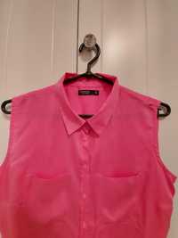Bluzka koszulka Reserved 36 różowa koszula