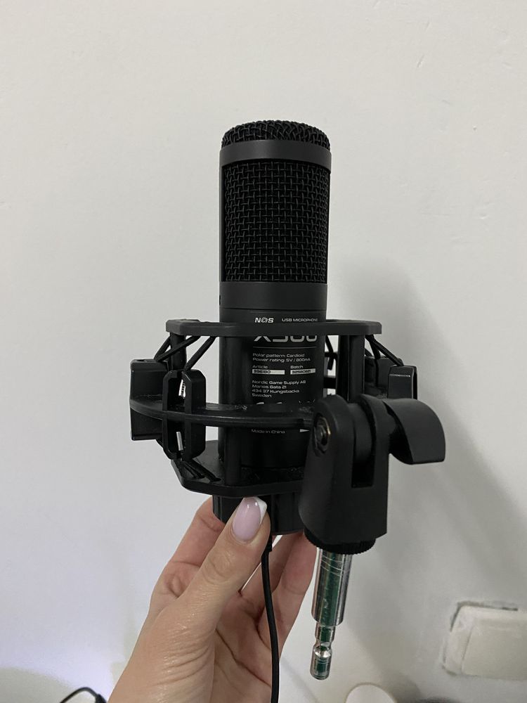 Мікрофон X500 MICROPHONE